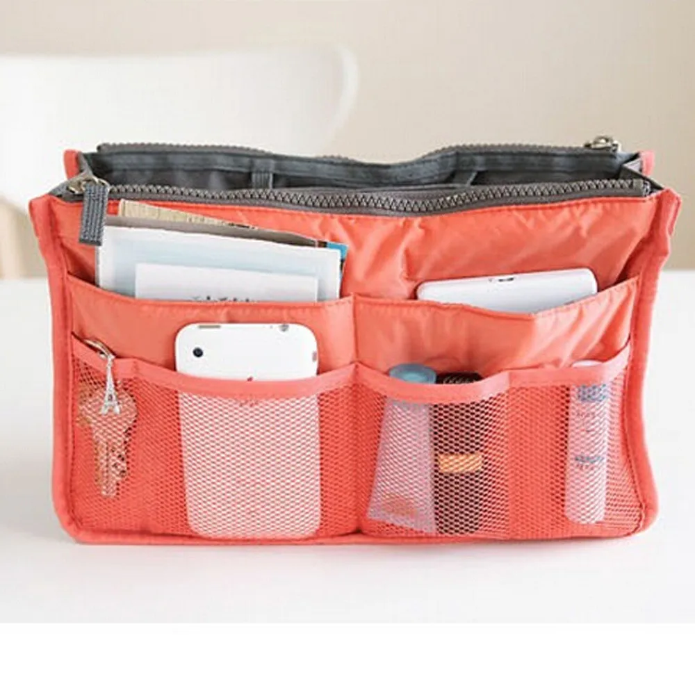 Portable Multifunction Dual Zipper Storage Bag Cosmetic Organizer Holder organizadores de todos os tipos gadgets electronicos
Portable Multifunction Dual Zipper Storage Bag Cosmetic Organizer Holder organizadores de todos os tipos gadgets electronicos