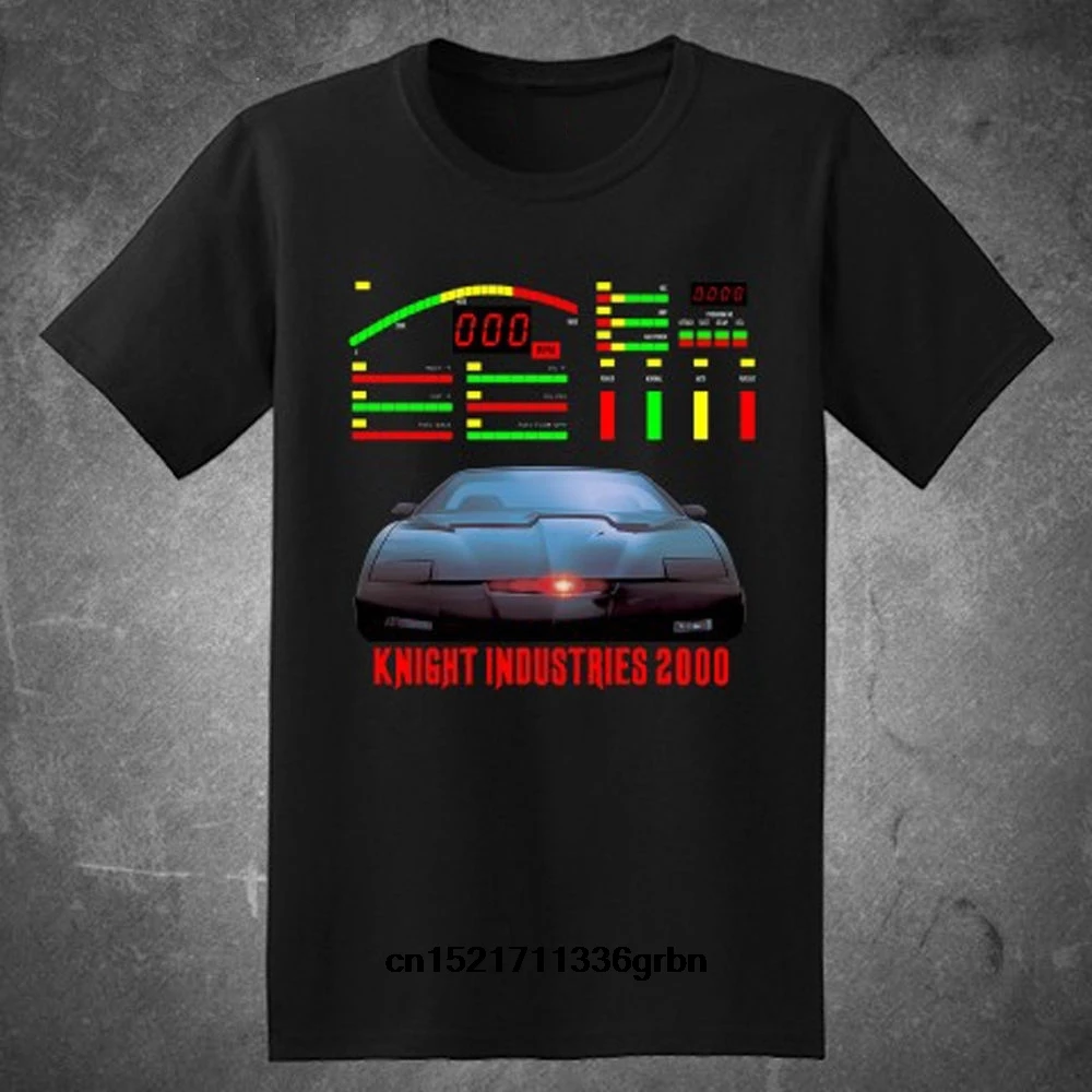 Men t shirt Knight Rider KITT Dashboard Retro TV Series Summer Shirt High Quality Black Tops women
Men t shirt Knight Rider KITT Dashboard Retro TV Series Summer Shirt High Quality Black Tops women
