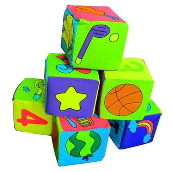 Educational Toys Cloth Dice 6 in 1 Set New Infant Baby Cloth Soft Rattle Building Blocks Toy Soft Blocks Set Cube YH-002
Educational Toys Cloth Dice 6 in 1 Set New Infant Baby Cloth Soft Rattle Building Blocks Toy Soft Blocks Set Cube YH-002