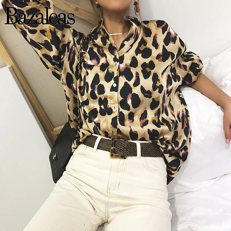 womens tops and blouses Casual blusa feminina Leopard print blouse shell Button blusas Turn Down Collar
womens tops and blouses Casual blusa feminina Leopard print blouse shell Button blusas Turn Down Collar