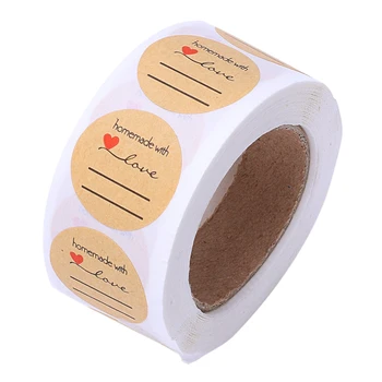 1 inch Homemade With Love Sticker With Lines For Writing /1 inch Round Homemade With Love Canning Labels / 500 Labels Per Roll
1 inch Homemade With Love Sticker With Lines For Writing /1 inch Round Homemade With Love Canning Labels / 500 Labels Per Roll