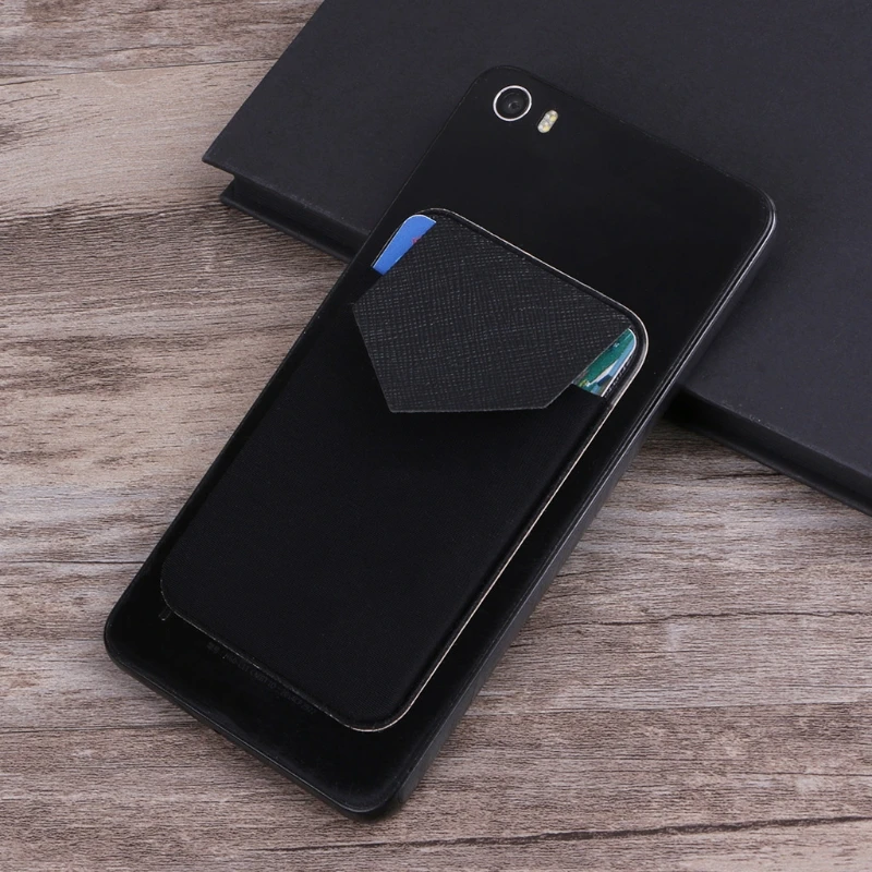 THINKTHENDO Fashion Unisex Mini Elastic Mobile Phone Wallet Credit ID Card Holder Adhesive Pocket Sticker Case for Men Women
THINKTHENDO Fashion Unisex Mini Elastic Mobile Phone Wallet Credit ID Card Holder Adhesive Pocket Sticker Case for Men Women