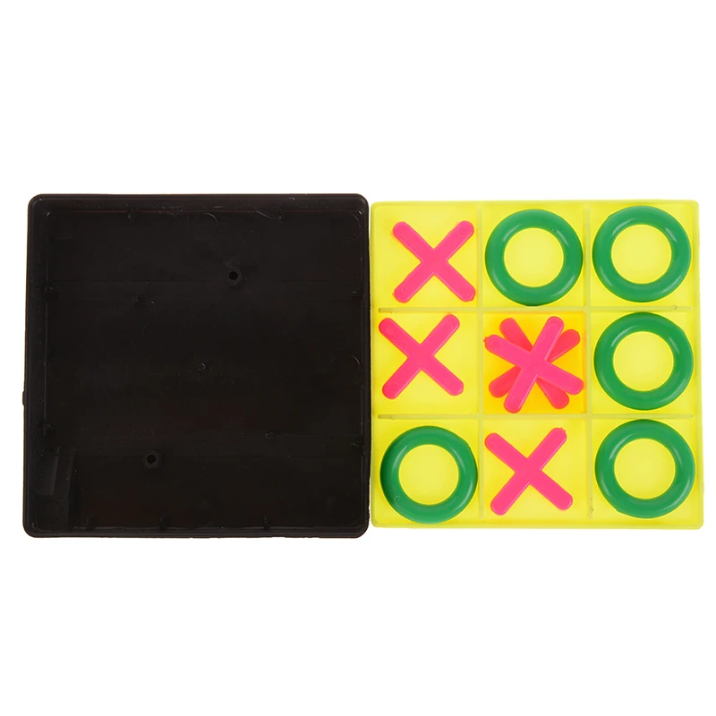 Parent-Child Interaction Leisure Board Game OX Chess Funny Developing Intelligent Educational Toys
Parent-Child Interaction Leisure Board Game OX Chess Funny Developing Intelligent Educational Toys