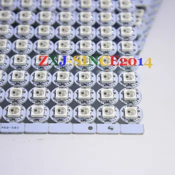 100Pcs WS2812B SK6812 WS2812 LED Chip & Heatsink 5050 RGB Adressable Pixel Light Lamp 5V
100Pcs WS2812B SK6812 WS2812 LED Chip & Heatsink 5050 RGB Adressable Pixel Light Lamp 5V
