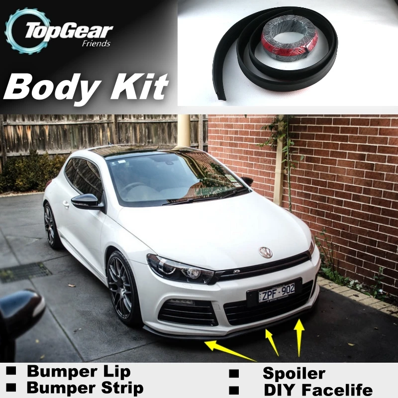 Bumper Lip Deflector Lips For Volkswagen VW Scirocco 2005~2015 Front Spoiler Skirt For TopGear Cars Tuning / Body Kit / Strip
Bumper Lip Deflector Lips For Volkswagen VW Scirocco 2005~2015 Front Spoiler Skirt For TopGear Cars Tuning / Body Kit / Strip