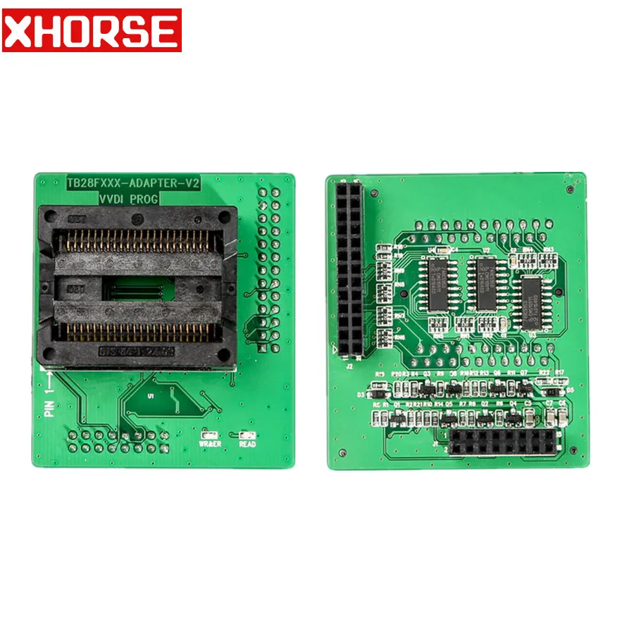 XHORSE TB28F Adapter for VVDI PROG Programmer VVDIProg VVDI Pro Auto Key Programmer
XHORSE TB28F Adapter for VVDI PROG Programmer VVDIProg VVDI Pro Auto Key Programmer