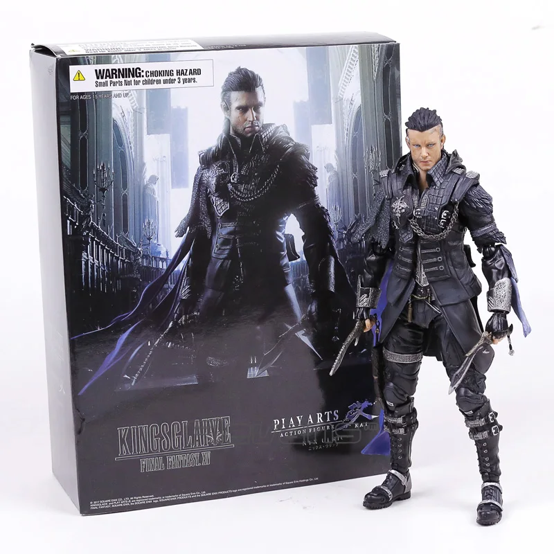 VARIANT Paly Arts KAI Final Fantasy XV 15 Kingsglaive Nyx Ulric PVC Action Figure Collectible Model Toy with Retail Box
VARIANT Paly Arts KAI Final Fantasy XV 15 Kingsglaive Nyx Ulric PVC Action Figure Collectible Model Toy with Retail Box
