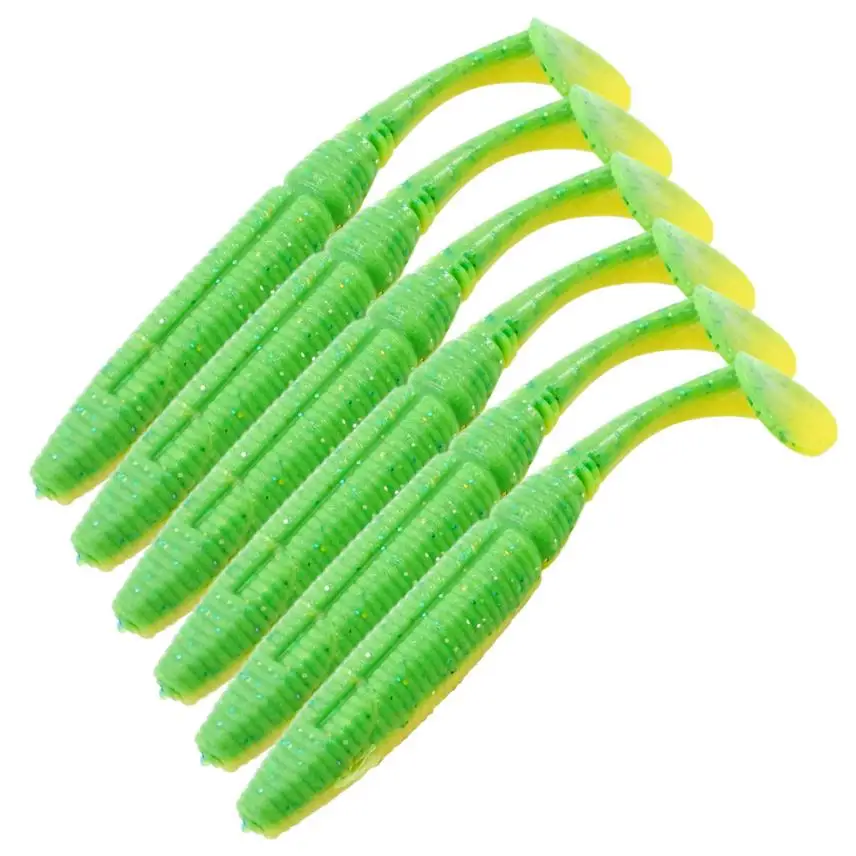 6pcs Fishing Lure 7.5cm 3.4g Swimbaits Silicone Soft Bait Artificial Soft Lure Shimp Jig Bass Outdoor Fishing Insects Baits P40
6pcs Fishing Lure 7.5cm 3.4g Swimbaits Silicone Soft Bait Artificial Soft Lure Shimp Jig Bass Outdoor Fishing Insects Baits P40