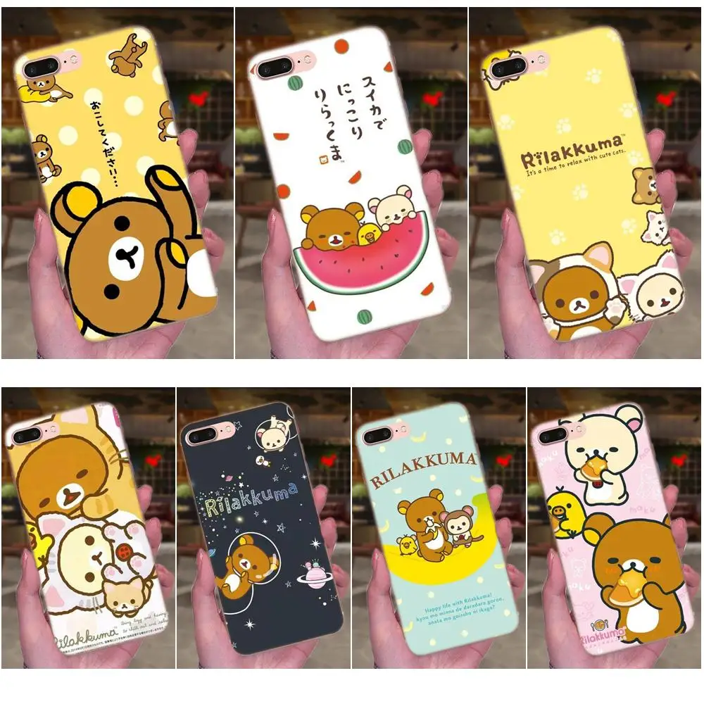 For Huawei Mate 7 8 9 10 20 P8 P9 P10 P20 P30 Lite Plus Pro 2017 Art On Sale Luxury Phone Case Cute Rilakkuma
For Huawei Mate 7 8 9 10 20 P8 P9 P10 P20 P30 Lite Plus Pro 2017 Art On Sale Luxury Phone Case Cute Rilakkuma