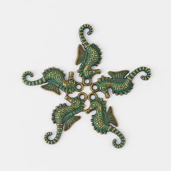 20pcs Verdigris Patina Plated Sea Horse Charms Pendants Beads For DIY Jewelry Making Findings 29x12mm
20pcs Verdigris Patina Plated Sea Horse Charms Pendants Beads For DIY Jewelry Making Findings 29x12mm