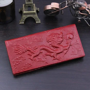 China dragon New 3D 2017 men Long Wallets Genuine Leather Embossed vintage Design famous brand Female women Wallet Clutch Purse
China dragon New 3D 2017 men Long Wallets Genuine Leather Embossed vintage Design famous brand Female women Wallet Clutch Purse