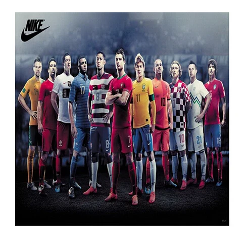 Cool Poster Custom All star Neymar Ronaldo Soccer Football Team 50x76 cm Classical Stylish Free Shipping Wall Sticker U1-732
Cool Poster Custom All star Neymar Ronaldo Soccer Football Team 50x76 cm Classical Stylish Free Shipping Wall Sticker U1-732