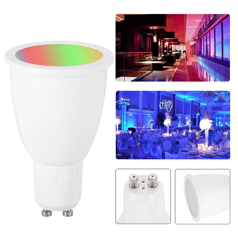 OOBEST 4 pcs magic downlight WiFi Smart Bulb 6W GU10/E27/GU5.3/E14 Light Bulb RGBW Dimmable Light Cup Tuya Inc/ Smart Life
OOBEST 4 pcs magic downlight WiFi Smart Bulb 6W GU10/E27/GU5.3/E14 Light Bulb RGBW Dimmable Light Cup Tuya Inc/ Smart Life