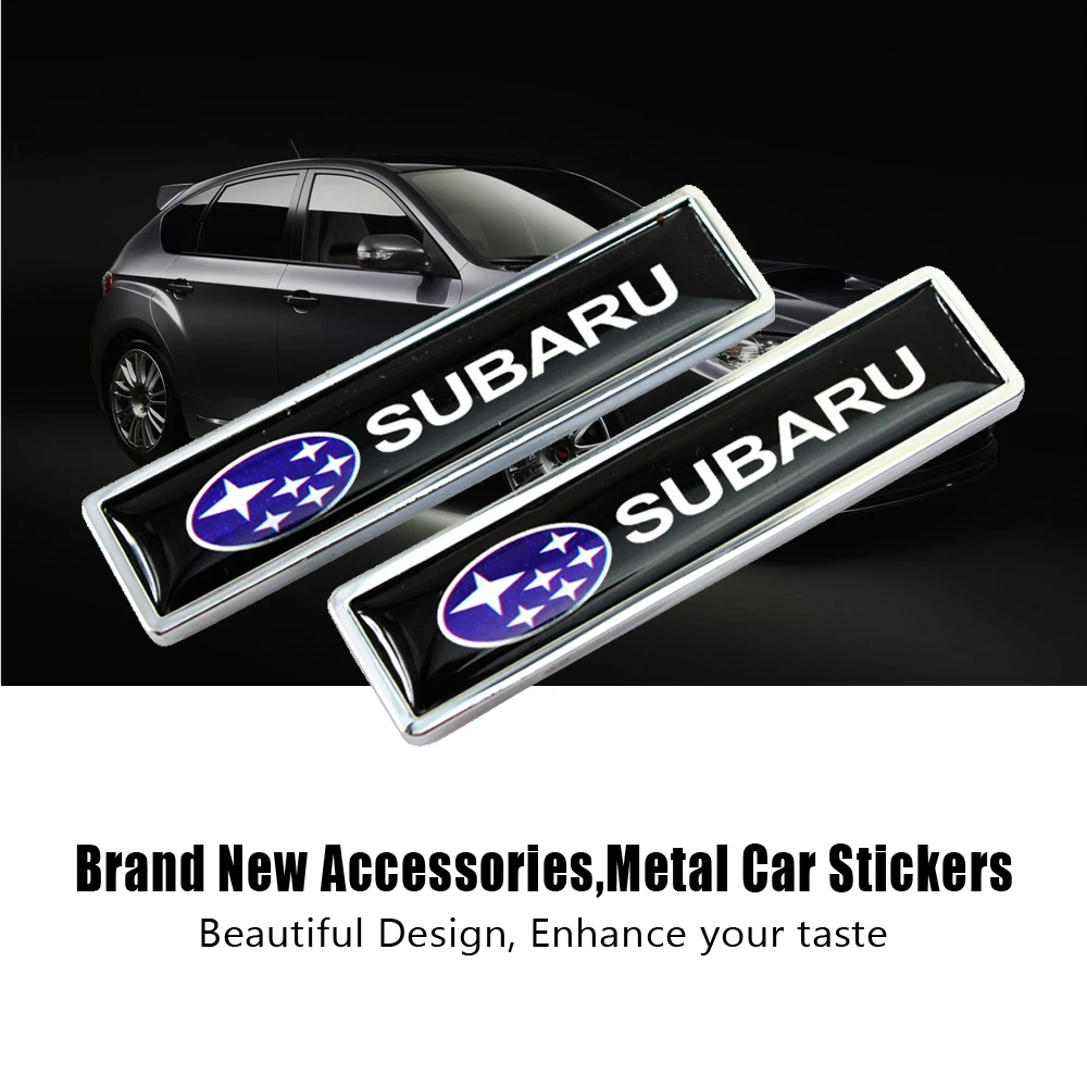 2pcs Car Door Side Sticker STI Logo For Subaru STI WRX Forester XV Legacy Impreza BRZ Tribeca Trunk Lid Aluminum Car Decoration
2pcs Car Door Side Sticker STI Logo For Subaru STI WRX Forester XV Legacy Impreza BRZ Tribeca Trunk Lid Aluminum Car Decoration