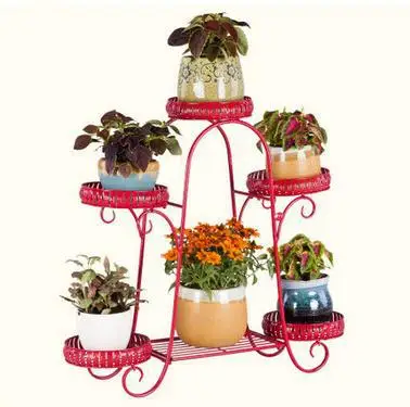 European-style balcony ground showy multilayer shelf, wrought iron flower pot restoring ancient ways, frame
European-style balcony ground showy multilayer shelf, wrought iron flower pot restoring ancient ways, frame