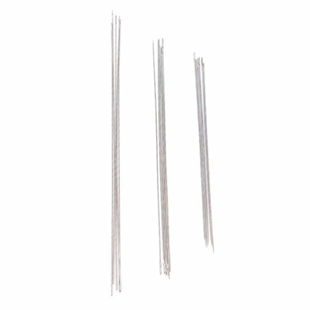 1 Pack New 80/100/120mm Beading Needles Threading String/Cord Jewelry Making Threading
1 Pack New 80/100/120mm Beading Needles Threading String/Cord Jewelry Making Threading