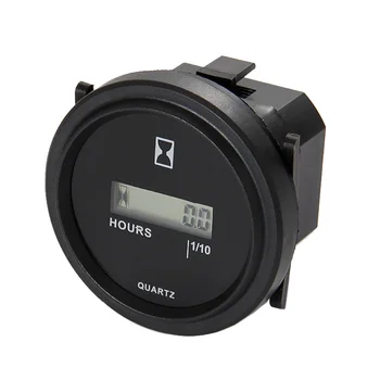 Round digital AC 86-230V 99999.9 Hour meter counter for marine Motorcycle ATV Snowmobile tractor truck Boat Generator dirt bike,
Round digital AC 86-230V 99999.9 Hour meter counter for marine Motorcycle ATV Snowmobile tractor truck Boat Generator dirt bike,