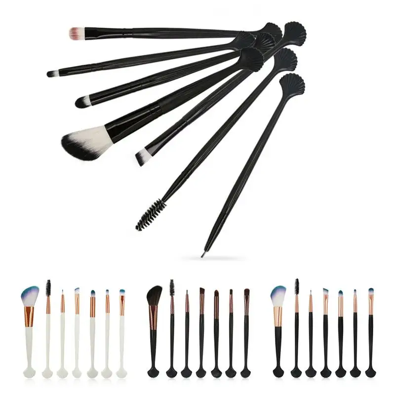 7PCS Pro Eyeshadow Eyeliner Blush Makeup Brushes Cosmetic Brushes Set Face Beauty Tool Kit Hot Suitable For Daily Use
7PCS Pro Eyeshadow Eyeliner Blush Makeup Brushes Cosmetic Brushes Set Face Beauty Tool Kit Hot Suitable For Daily Use