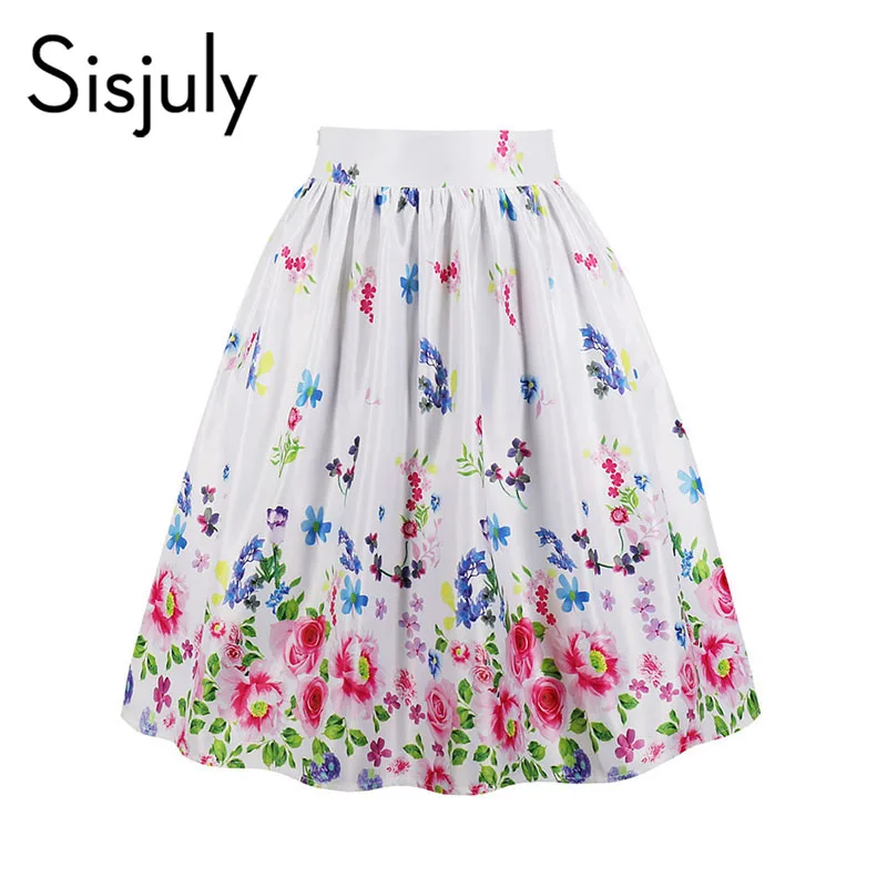 Sisjuly skirt women summer floral print 8 colors high quality a-line fashion girls holiday casual cute mini skirts new arrival
Sisjuly skirt women summer floral print 8 colors high quality a-line fashion girls holiday casual cute mini skirts new arrival