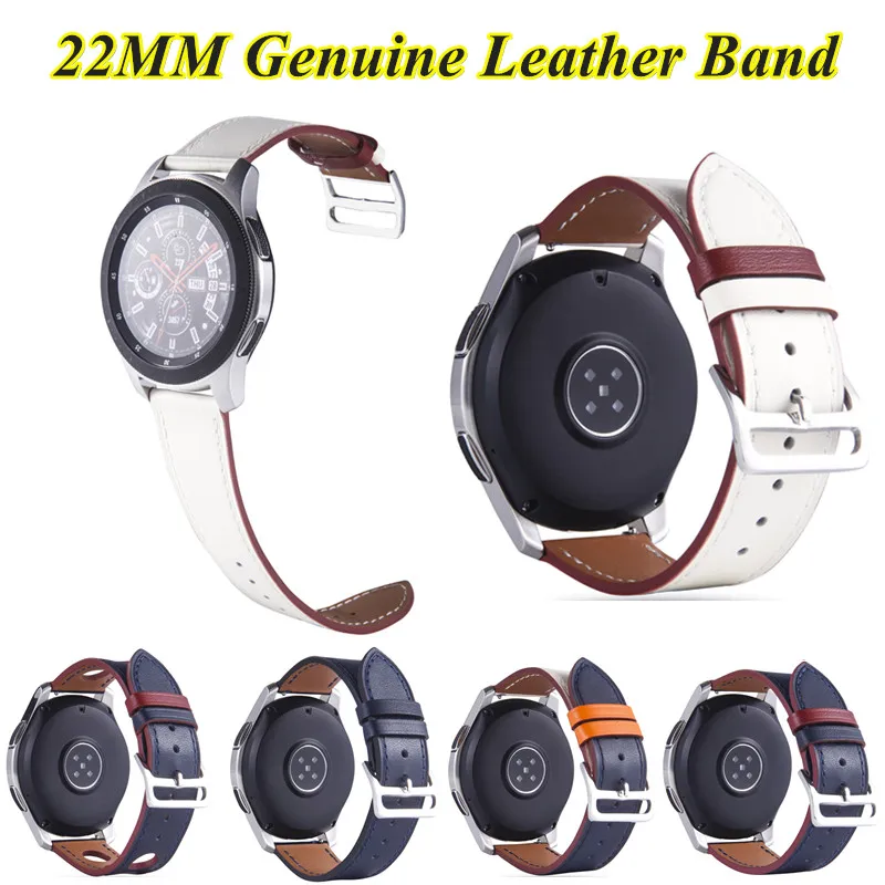 For Samsung Galaxy Watch 46MM 22MM Genuine Leather Loop Band Strap for Moto 360 2nd Gen 46MM Pebble Time Replacement Wristband
For Samsung Galaxy Watch 46MM 22MM Genuine Leather Loop Band Strap for Moto 360 2nd Gen 46MM Pebble Time Replacement Wristband