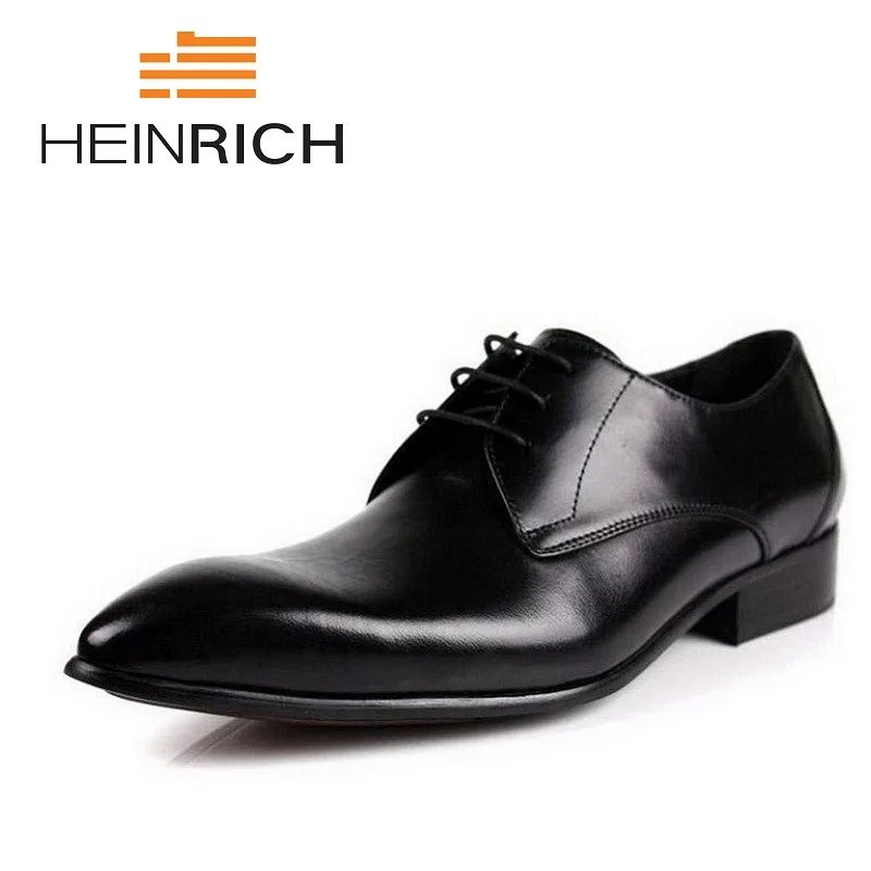 HEINRICH 2018 Business Genuine Leather Men Shoes British Style Dress Shoes Formal Wearing British Men Shoes Zapatos De Vestir
HEINRICH 2018 Business Genuine Leather Men Shoes British Style Dress Shoes Formal Wearing British Men Shoes Zapatos De Vestir