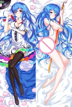 Anime TouHou Scarlet Weather Rhapsody characters sexy girl Hinanai Tenshi Dakimakura throw pillow cover Hugging Body pillowcase
Anime TouHou Scarlet Weather Rhapsody characters sexy girl Hinanai Tenshi Dakimakura throw pillow cover Hugging Body pillowcase