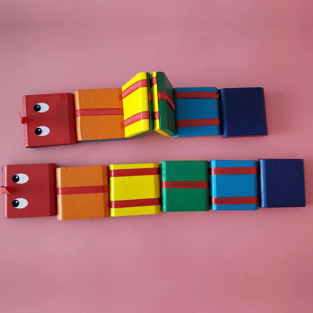 1 Set Fun Eyes Creative Snakes Flip Board Magic Book Toys Attractive Children Colorful Baby Intelligence Early Education Toys
1 Set Fun Eyes Creative Snakes Flip Board Magic Book Toys Attractive Children Colorful Baby Intelligence Early Education Toys