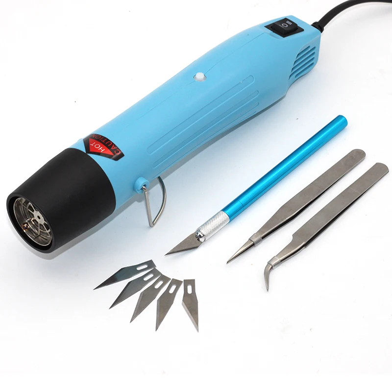 Heat Gun Electric Power Tool Hot Air 300W Temperature DIY Hot Air Gun For Shrink Plastic FIMO dinks Polymer Clay Embossing 858
Heat Gun Electric Power Tool Hot Air 300W Temperature DIY Hot Air Gun For Shrink Plastic FIMO dinks Polymer Clay Embossing 858
