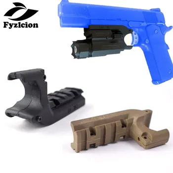 Fyzlcion Tactical 1911 M1911 Pistol Under Rail Mount Pistol Rail Adapter Laser Flashlight Mount with Trigger Guard Hunting Mount
Fyzlcion Tactical 1911 M1911 Pistol Under Rail Mount Pistol Rail Adapter Laser Flashlight Mount with Trigger Guard Hunting Mount