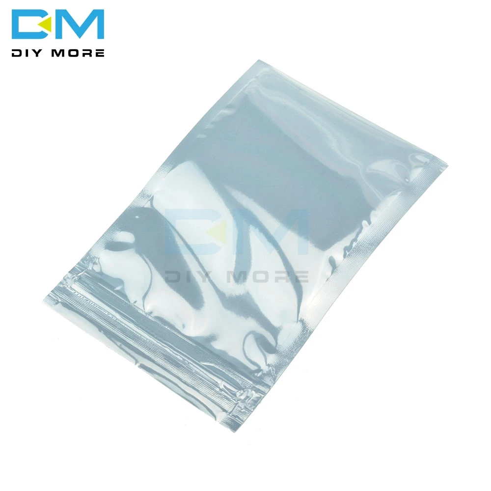 10Pcs 8 x12cm 80 x120mm Plastic Zip Lock Shielding Anti Static Bags Holders Packagings Self-sealing Electrostatic Bag
10Pcs 8 x12cm 80 x120mm Plastic Zip Lock Shielding Anti Static Bags Holders Packagings Self-sealing Electrostatic Bag