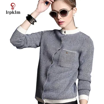 2018 New Women's Autunm Winter Knitted Sweater Ladies Spring Striped Slim Fit Sweater Women Long Sleeve Cardigans PQ321
2018 New Women's Autunm Winter Knitted Sweater Ladies Spring Striped Slim Fit Sweater Women Long Sleeve Cardigans PQ321