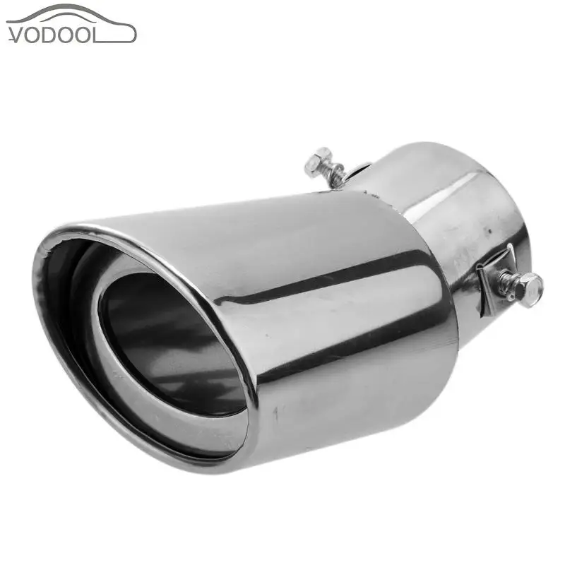 Universal Auto Car Exhaust Muffler Tip Stainless Steel Automobiles Rear Tail Throat End Pipe for 1.5-2.2L Automovil Accessories
Universal Auto Car Exhaust Muffler Tip Stainless Steel Automobiles Rear Tail Throat End Pipe for 1.5-2.2L Automovil Accessories