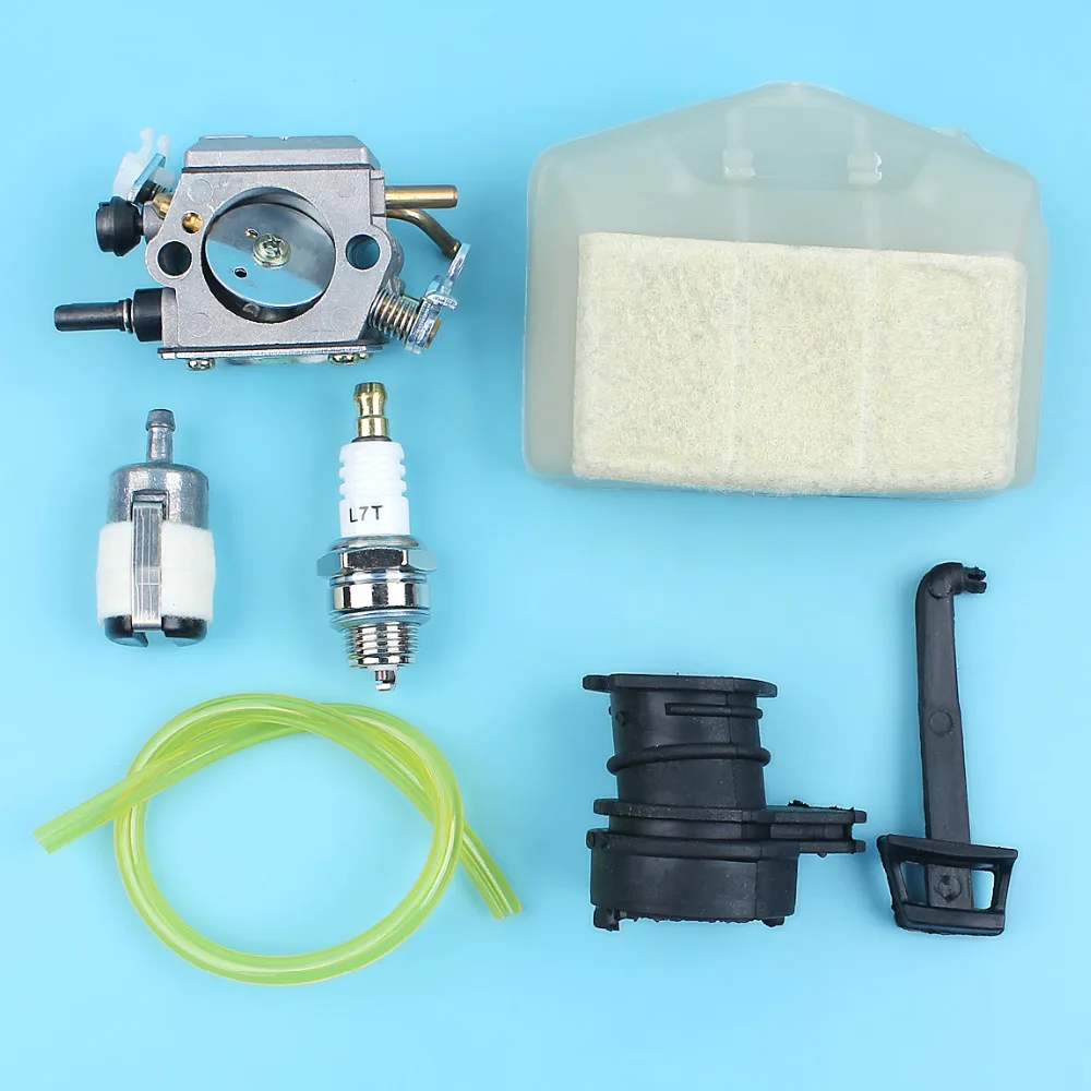 Carburetor Air Fuel Filter Intake Manifold Spark Plug For HUSQVARNA 362 365 371 372 372XP Chainsaw w/ Fuel Line Rod Replace Part
Carburetor Air Fuel Filter Intake Manifold Spark Plug For HUSQVARNA 362 365 371 372 372XP Chainsaw w/ Fuel Line Rod Replace Part