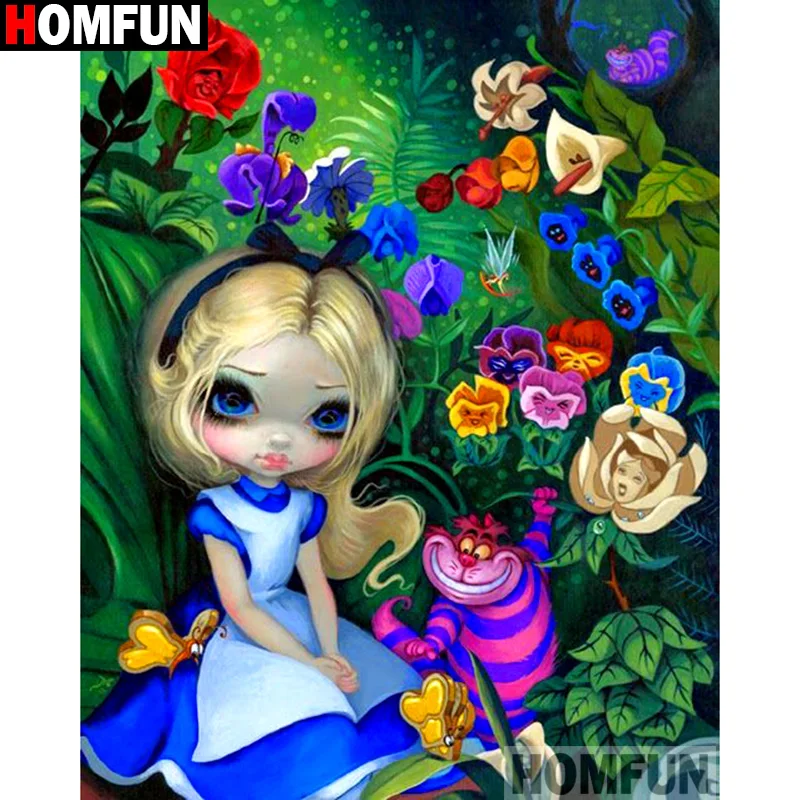 HOMFUN Full Square/Round Drill 5D DIY Diamond Painting "Cartoon girl" Embroidery Cross Stitch 5D Home Decor Gift A14295
HOMFUN Full Square/Round Drill 5D DIY Diamond Painting "Cartoon girl" Embroidery Cross Stitch 5D Home Decor Gift A14295