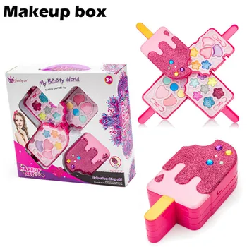 New Fashion Children's Cosmetics Princess Makeup Box Set Safe Non-Toxic Girl Makeup Kit
New Fashion Children's Cosmetics Princess Makeup Box Set Safe Non-Toxic Girl Makeup Kit