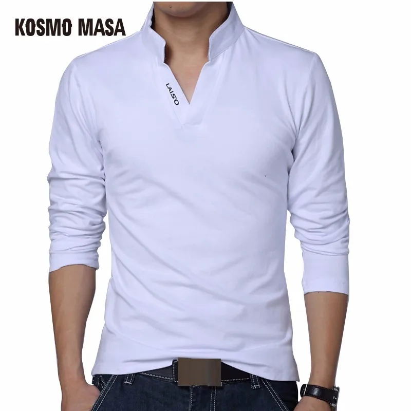KOSMO MASA 2017 Cotton V-Neck Solid T-Shirt For Men Spring Summer Casual Full Anime Hip Hop T-Shirts Men's Jersey T Shirt MC0298
KOSMO MASA 2017 Cotton V-Neck Solid T-Shirt For Men Spring Summer Casual Full Anime Hip Hop T-Shirts Men's Jersey T Shirt MC0298