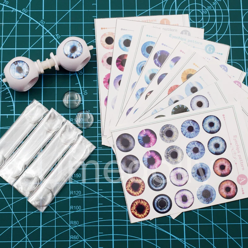 New Blyth Doll Eyes Chips Pattern Paper Transparent Thin Glass Eye Chips for Blyth Eyechips DIY Eyeball Customized Accessories
New Blyth Doll Eyes Chips Pattern Paper Transparent Thin Glass Eye Chips for Blyth Eyechips DIY Eyeball Customized Accessories