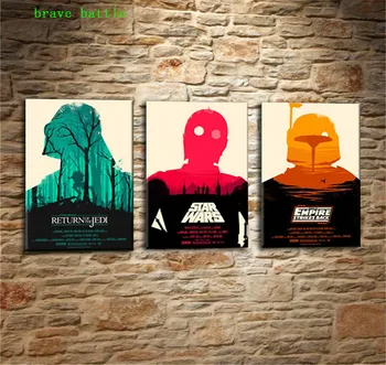 Darth Vader Star Wars Boba Fett 3 Pieces Canvas Painting Print Living Room Home Decor Modern Wall Art Oil Painting Poster
Darth Vader Star Wars Boba Fett 3 Pieces Canvas Painting Print Living Room Home Decor Modern Wall Art Oil Painting Poster
