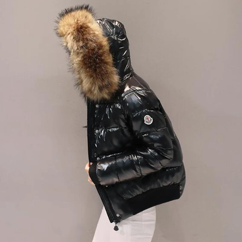 2019 New Winter Jacket Women Fashion Bright Large Fur Collar Thickeng Parka Coat Female Short Down Cotton Padded Student Jacket
2019 New Winter Jacket Women Fashion Bright Large Fur Collar Thickeng Parka Coat Female Short Down Cotton Padded Student Jacket