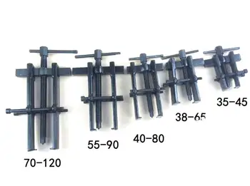 35x45mm 38x65mm 40x80mm 55x90mm 70x120mm 2 Jaws Black Coated Gear Armature Bearing Puller Forging Extractor Remover
35x45mm 38x65mm 40x80mm 55x90mm 70x120mm 2 Jaws Black Coated Gear Armature Bearing Puller Forging Extractor Remover