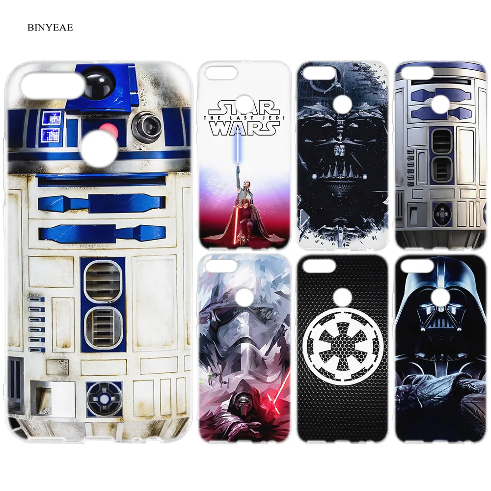 BINYEAE Star Wars Empire Darth Vader Yoda BB8 Silicone Case Cover for Xiaomi A1 A2 8 SE Redmi Note 4X 5 6 5A 6A S2 Pro Case Capa
BINYEAE Star Wars Empire Darth Vader Yoda BB8 Silicone Case Cover for Xiaomi A1 A2 8 SE Redmi Note 4X 5 6 5A 6A S2 Pro Case Capa