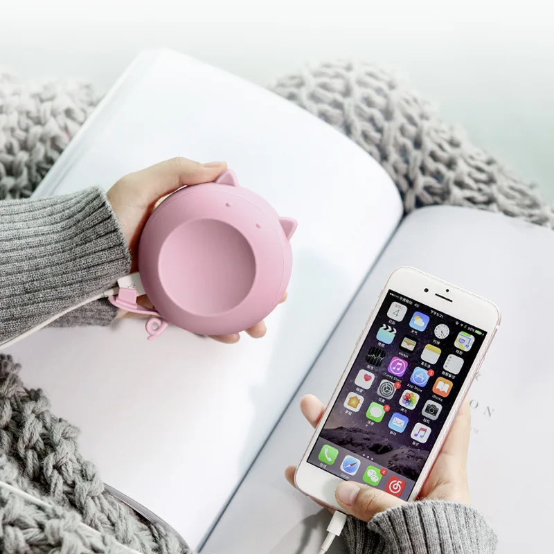 6000 MAh USB Charging Treasure Hand Warmers Mini Electric Heater Girl Makeup Make-up Mirror Three-in-one Customization
6000 MAh USB Charging Treasure Hand Warmers Mini Electric Heater Girl Makeup Make-up Mirror Three-in-one Customization