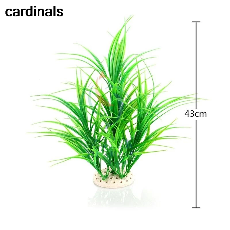 43cm Green PVC Artificial Tree Aquarium Fake Water plants Fish Tank Aquarium Accessories Decoration Eco Friendly Plastic
43cm Green PVC Artificial Tree Aquarium Fake Water plants Fish Tank Aquarium Accessories Decoration Eco Friendly Plastic