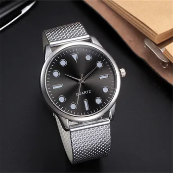 Fashion Mens Watches Top Brand Luxury Quartz Watch Men Casual Slim Mesh Date Life Waterproof Sport Watch Relogio Masculino A4
Fashion Mens Watches Top Brand Luxury Quartz Watch Men Casual Slim Mesh Date Life Waterproof Sport Watch Relogio Masculino A4
