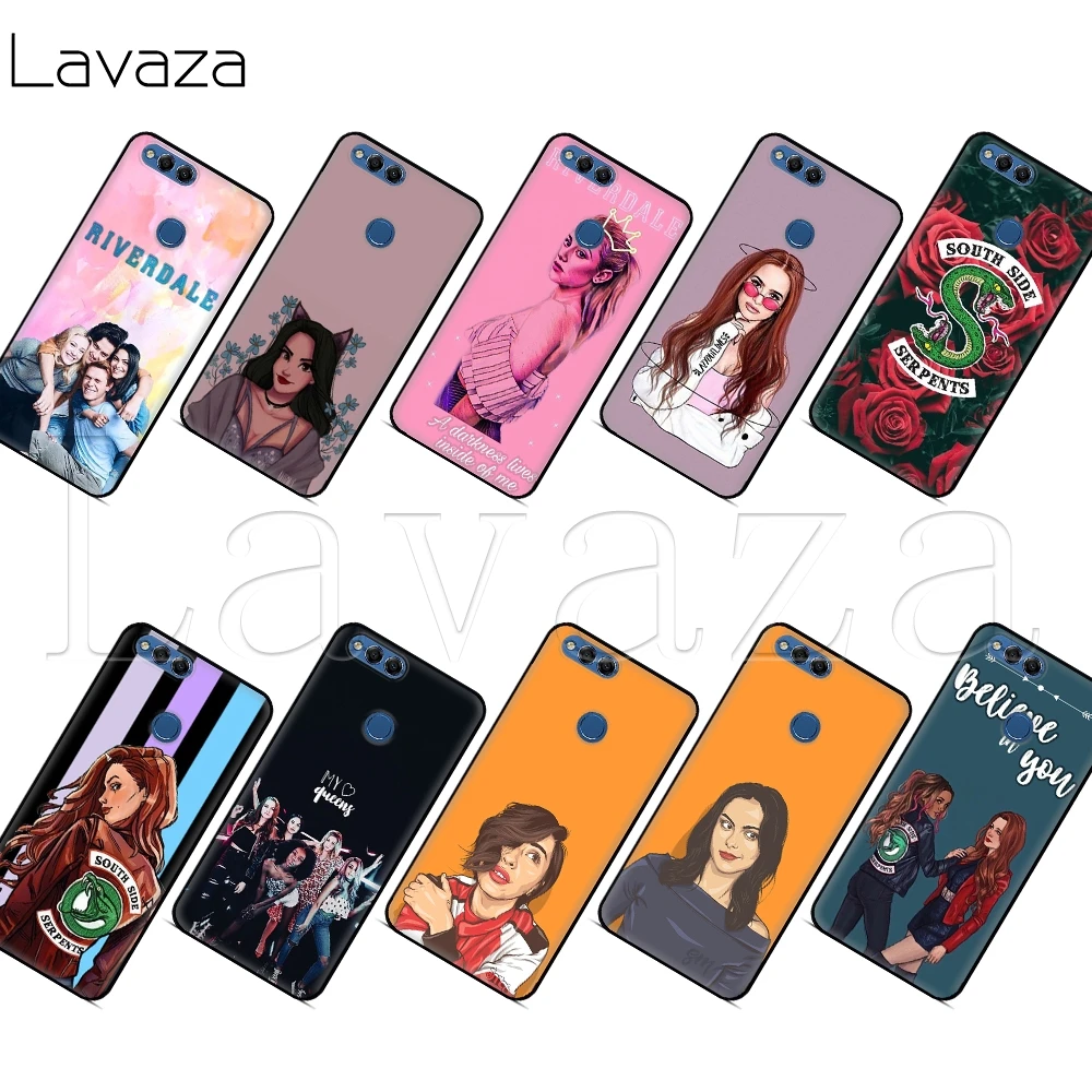 Lavaza American TV Riverdale Case for Huawei P8 P9 P10 P20 P30 Y6 Y7 Y9 Lite Pro P Smart Nova 2i 3i Mini 2017 2018
Lavaza American TV Riverdale Case for Huawei P8 P9 P10 P20 P30 Y6 Y7 Y9 Lite Pro P Smart Nova 2i 3i Mini 2017 2018