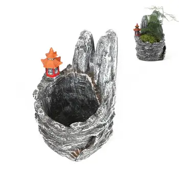 NEW Creative Artificial Mountain Multi-meat Flowerpot Small Resin Multi-meat Platter for Decoration without Plants
NEW Creative Artificial Mountain Multi-meat Flowerpot Small Resin Multi-meat Platter for Decoration without Plants