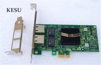 Network card Dual Port PCI-E 1X 1Gbps Intel 82576EB E1G42ET/EF E1G44ET Gigabit Server Adapter
Network card Dual Port PCI-E 1X 1Gbps Intel 82576EB E1G42ET/EF E1G44ET Gigabit Server Adapter