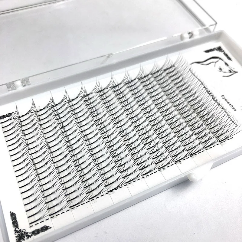 Pre made fans 3D volume false eyelash extensions,5 trays/lot HBZGTLAD faux mink eyelashes
Pre made fans 3D volume false eyelash extensions,5 trays/lot HBZGTLAD faux mink eyelashes