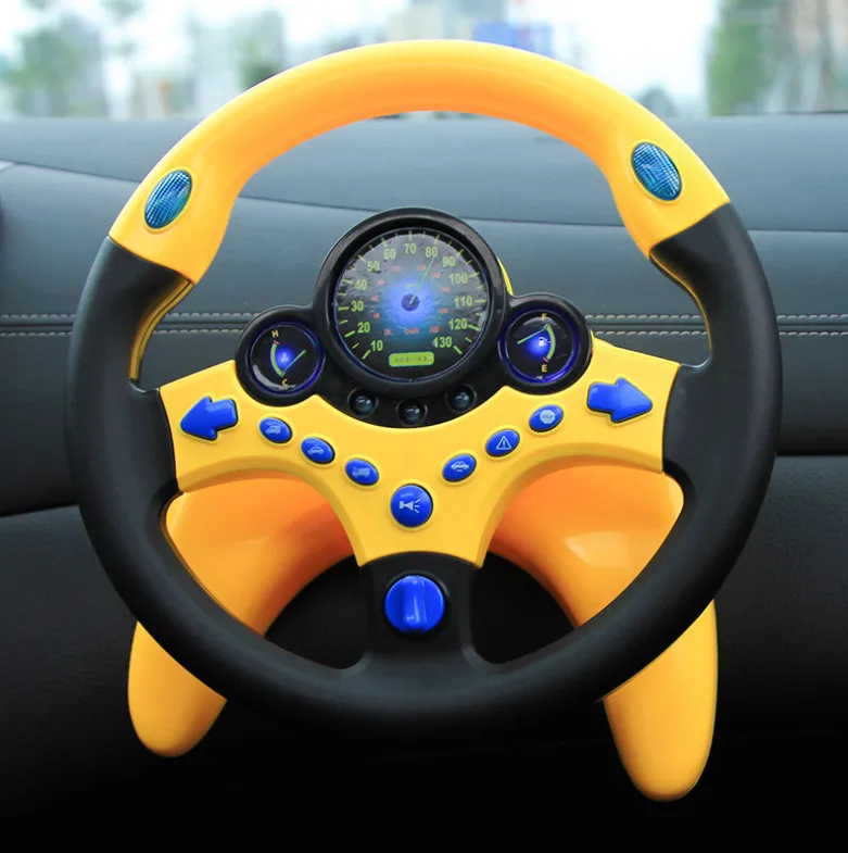 Cool mini steering wheel toys for children boys Educational Toys car simulation vehicle with chinese sound
Cool mini steering wheel toys for children boys Educational Toys car simulation vehicle with chinese sound