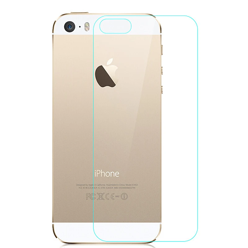 Ultra thin Premium Back Cover Tempered Glass Film on Screen Protector Pelicula For Apple iphone5 5S iphone se 5g iPhone de vidro
Ultra thin Premium Back Cover Tempered Glass Film on Screen Protector Pelicula For Apple iphone5 5S iphone se 5g iPhone de vidro
